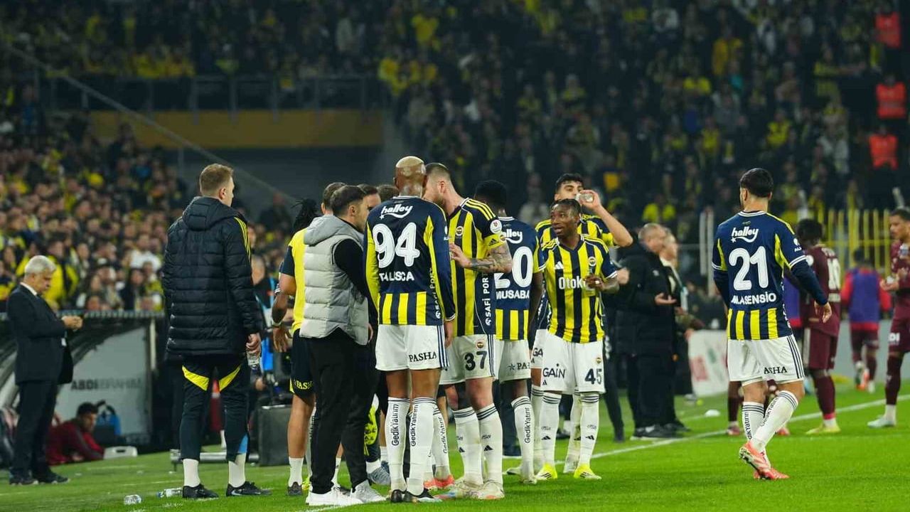 Fenerbahçe'nin Kadıköy'deki Galibiyet Serisi Sona Erdi
