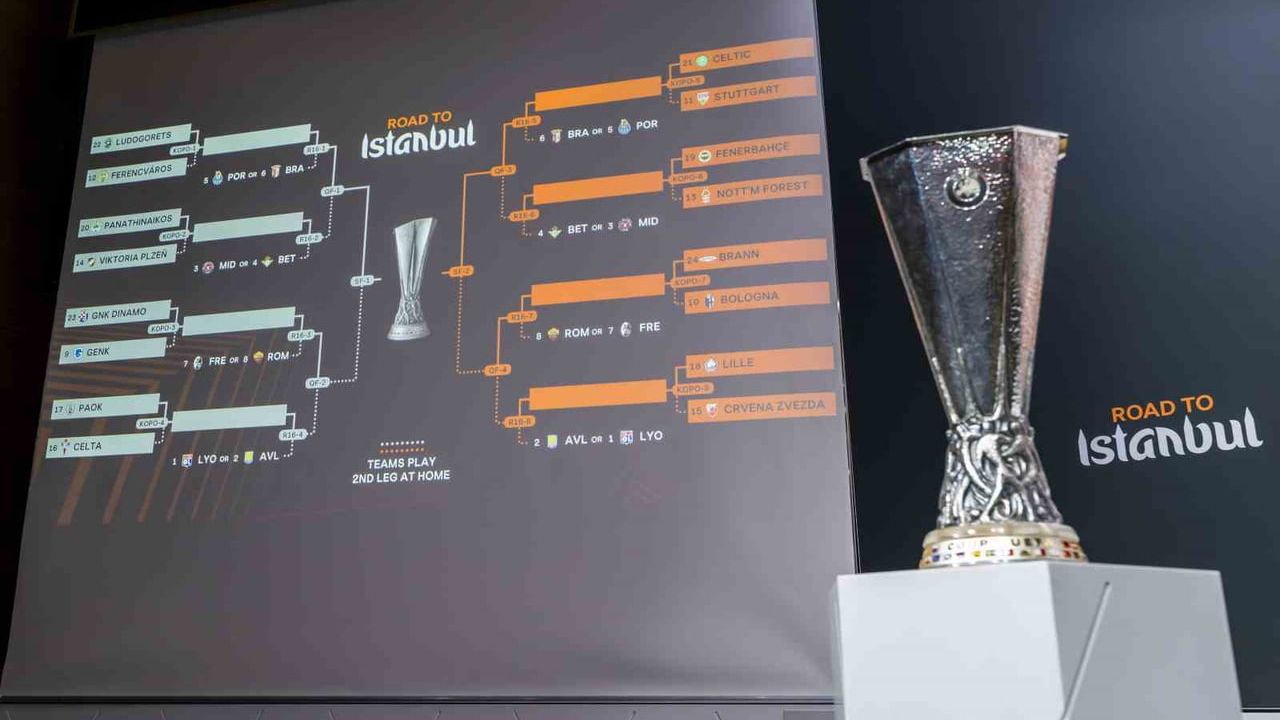 Fenerbahçe UEFA Avrupa Ligi'nde Nottingham Forest ile Eşleşti