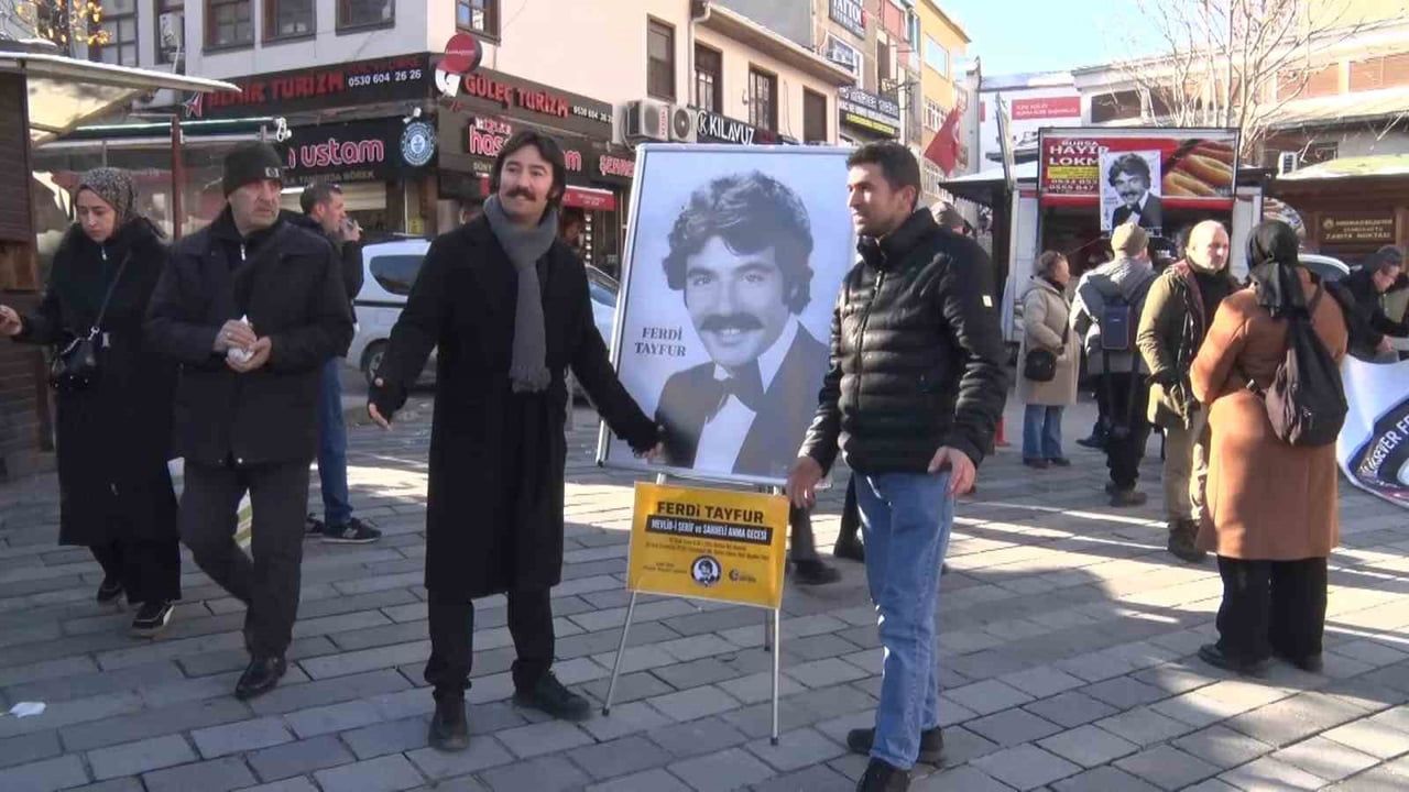 Ferdi Tayfur Anısına Duygusal Bir Etkinlik