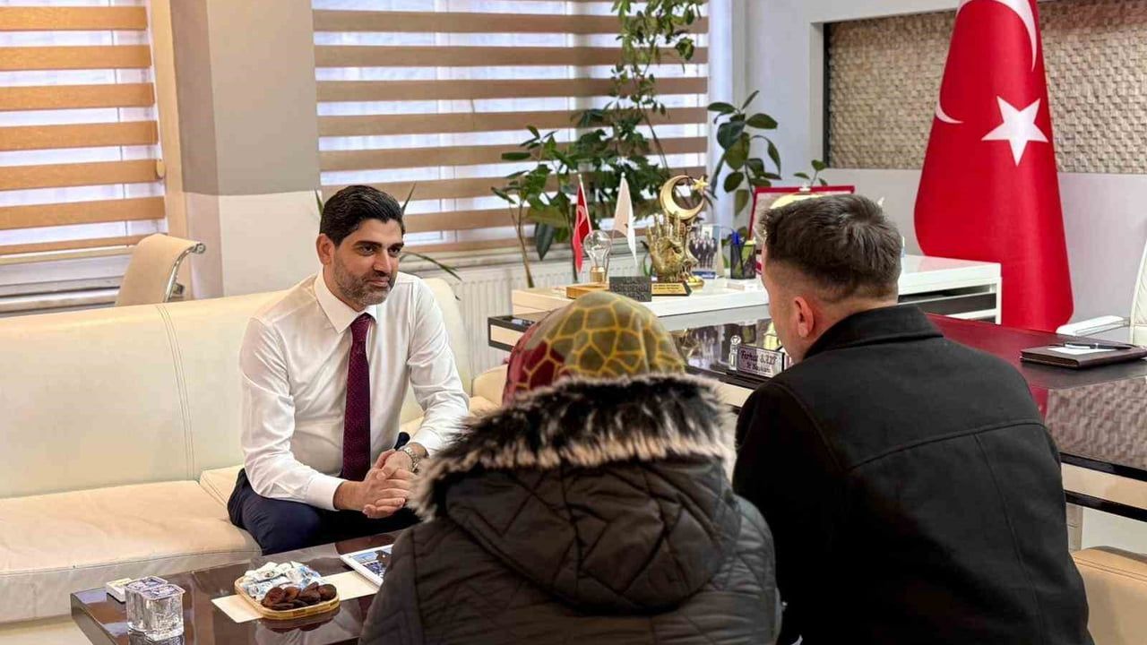 Ferhat Salt, Gaziler ve Vatandaşlarla Buluştu