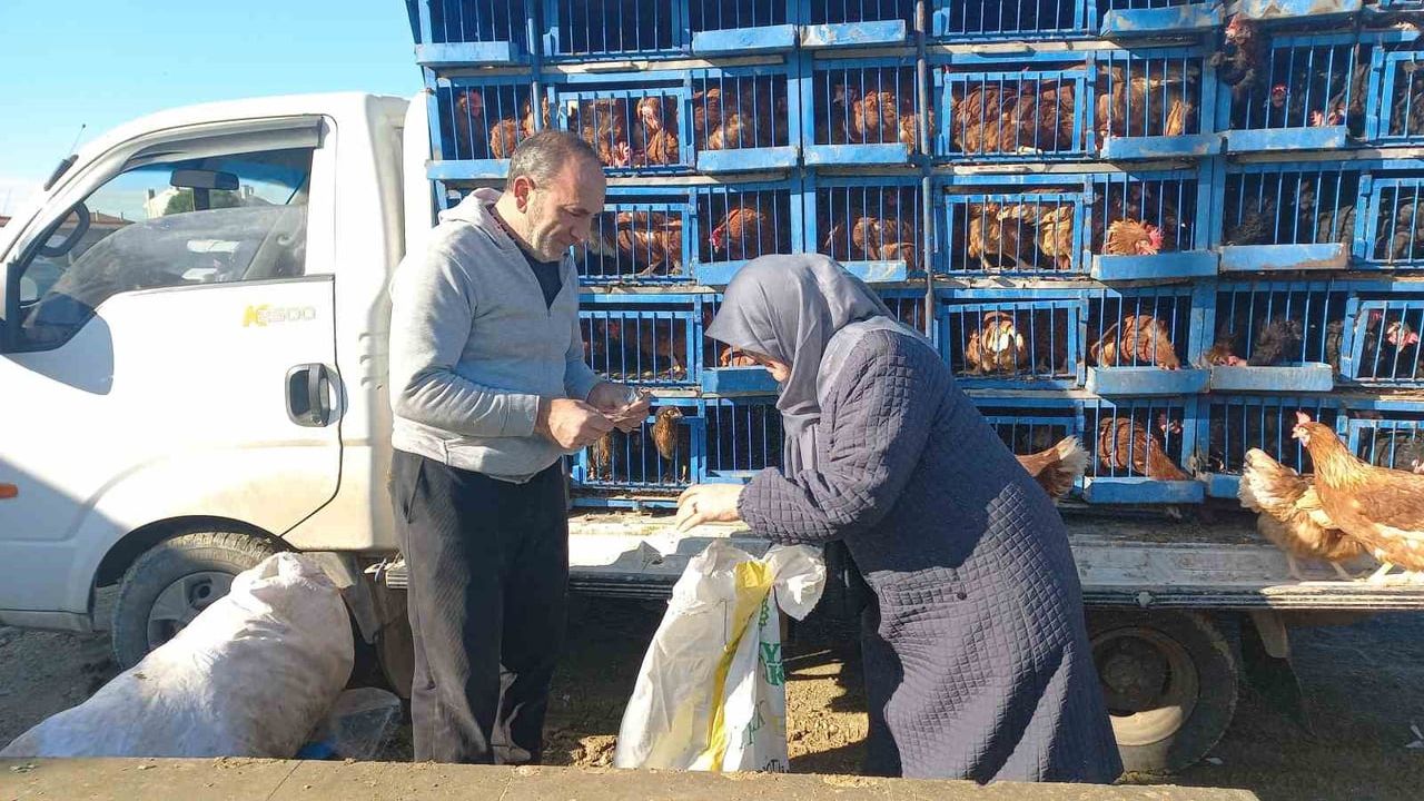Ferit Demiröven: Baba Mesleğini Yaşatan Tavuk Satıcısı