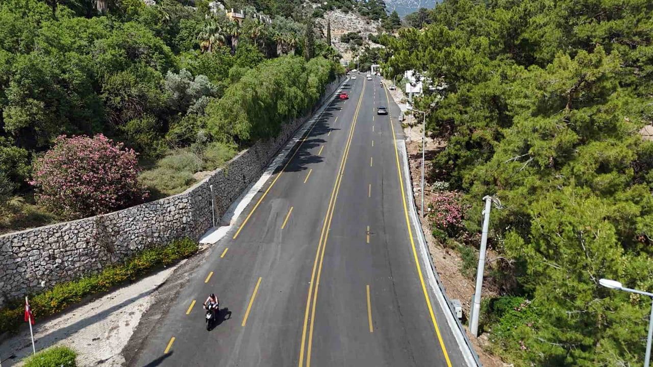 Fethiye-Ölüdeniz Güzergahında Yenileme Çalışmaları Başladı