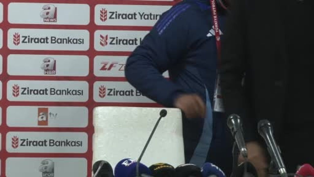 Fethiyespor'un Teknik Direktörü Sait Karafırtınalar Maç Hakkında Konuştu