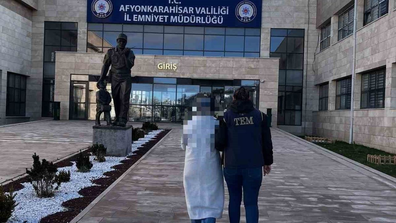 FETÖ Üyesi Şahıs Afyonkarahisar’da Yakalandı