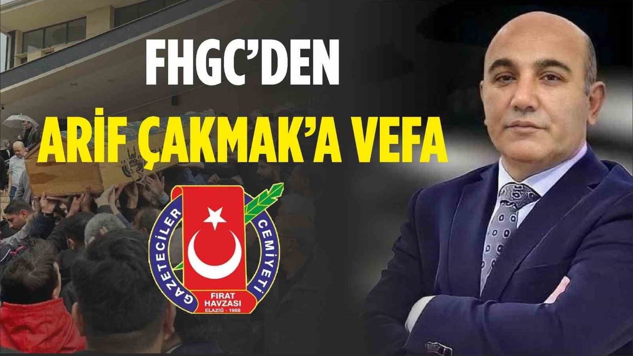 FHGC'den Arif Çakmak'a Anlamlı Vefa
