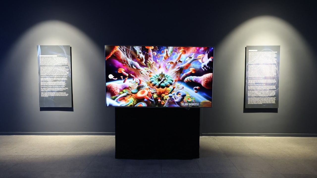 Fijital Kapılar Sergisi Galeri Cennet'te Açıldı