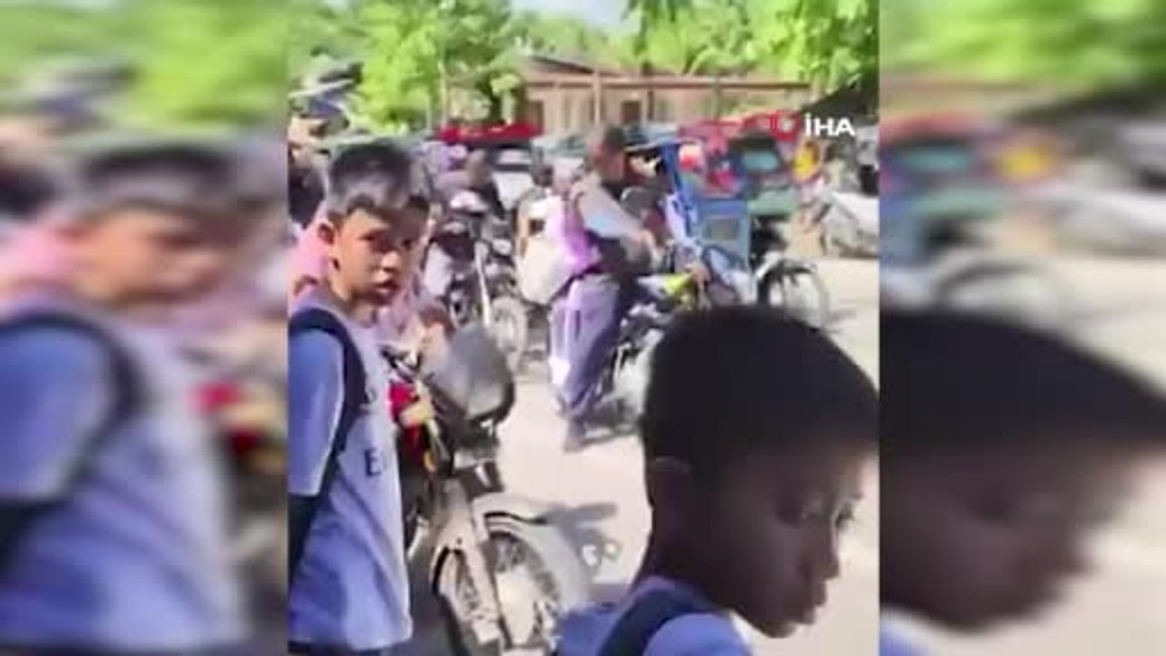 Filipinler'de 6.4 Büyüklüğünde Deprem Meydana Geldi