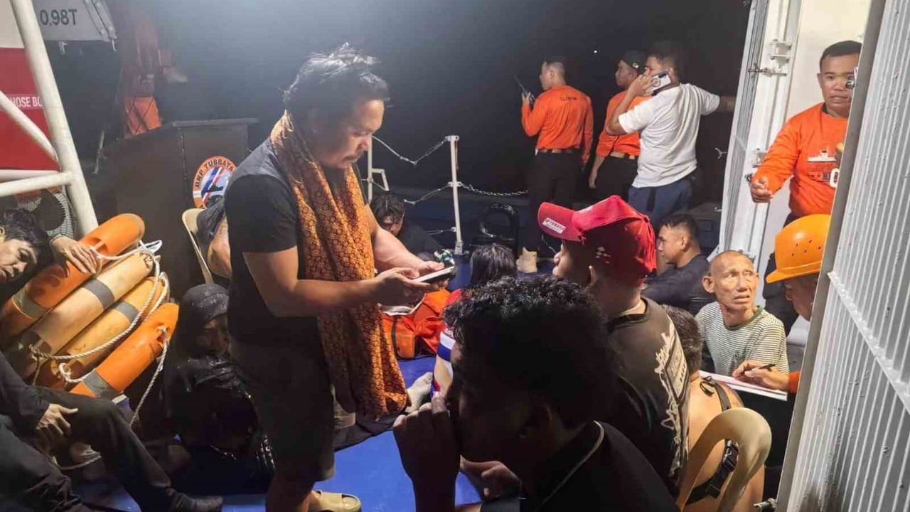 Filipinler'de Feribot Faciası: 15 Ölü, 43 Kayıp