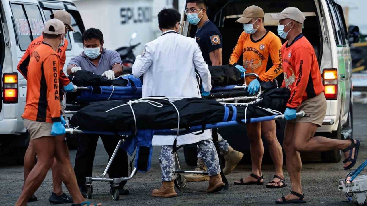 Filipinler'de Feribot Kazasında Can Kaybı Artıyor