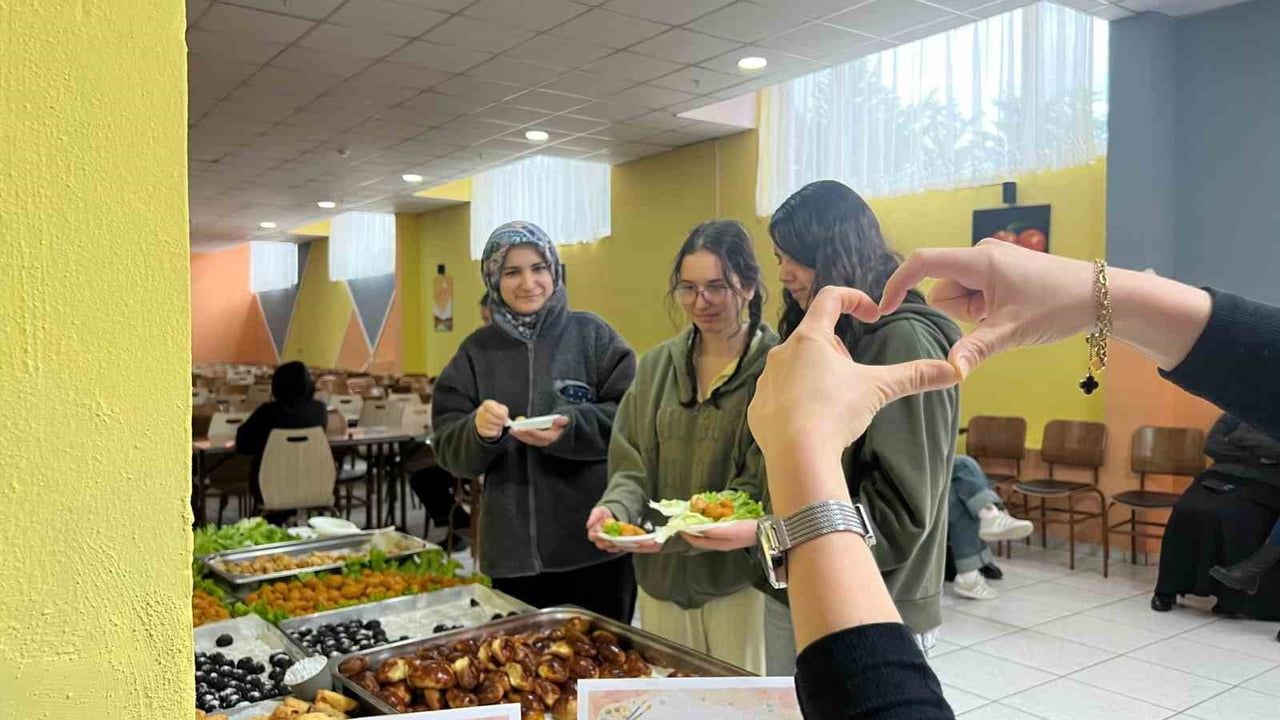 Finaller Arası Moral Molası Etkinliği Düzce'de