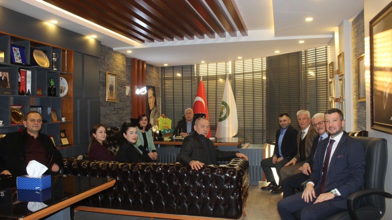 Finans ve Reel Sektör İş Birliği Toplantısı Çarşamba'da Gerçekleşti