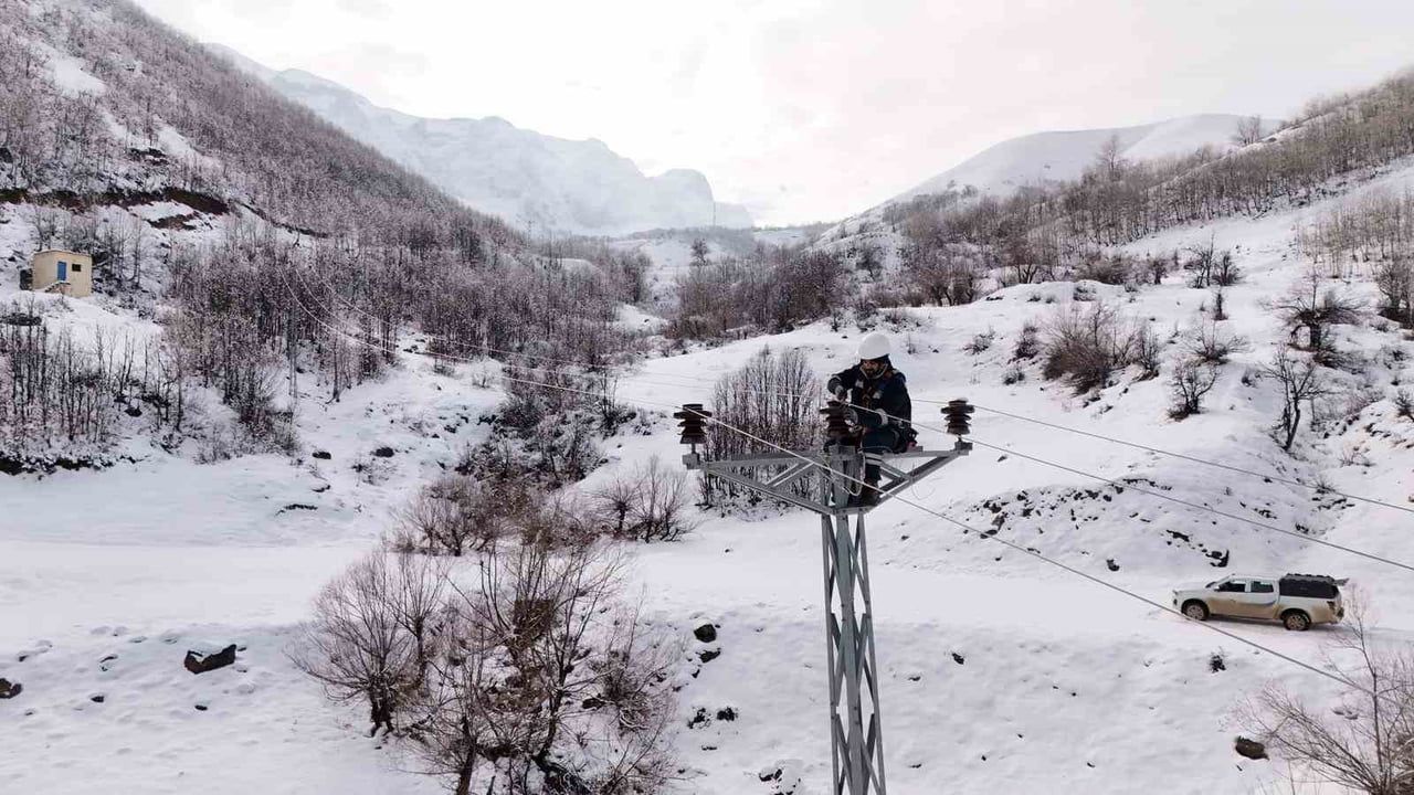 Fırat EDAŞ Tunceli'de Kış Çalışmalarına Devam Ediyor