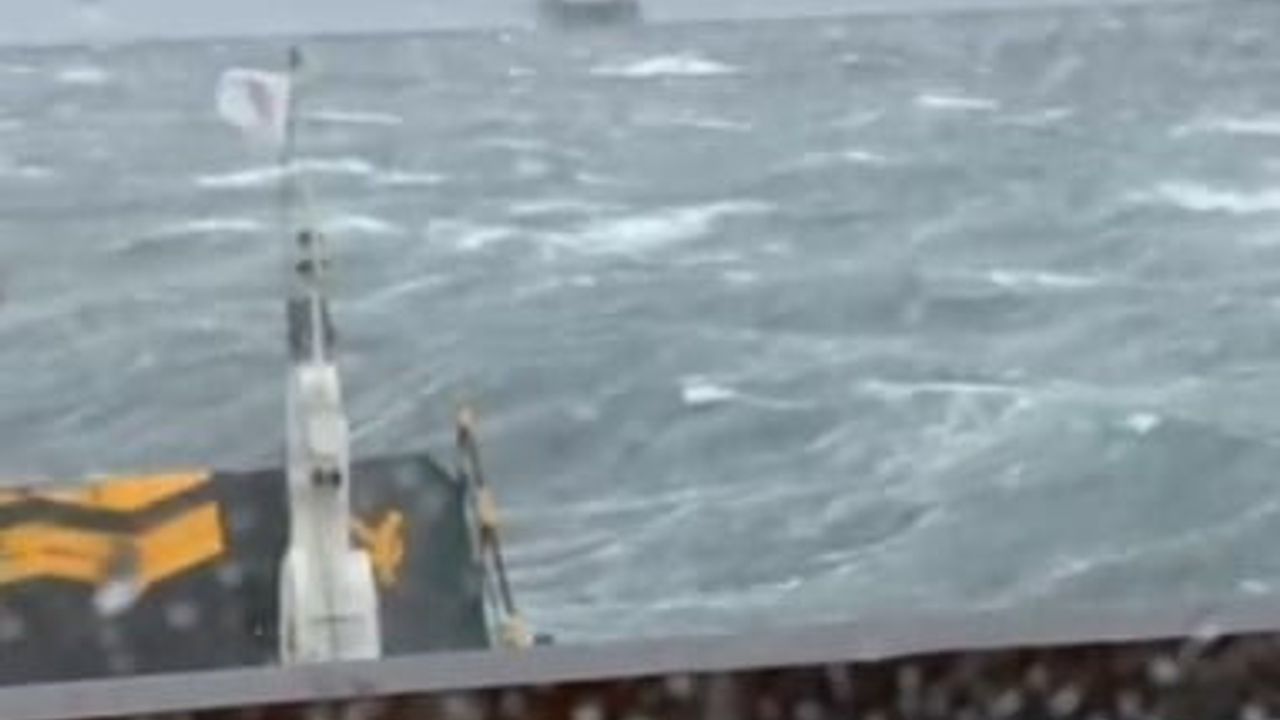 Fırtınada Sürüklendi: Topçular-Eskihisar Feribotu