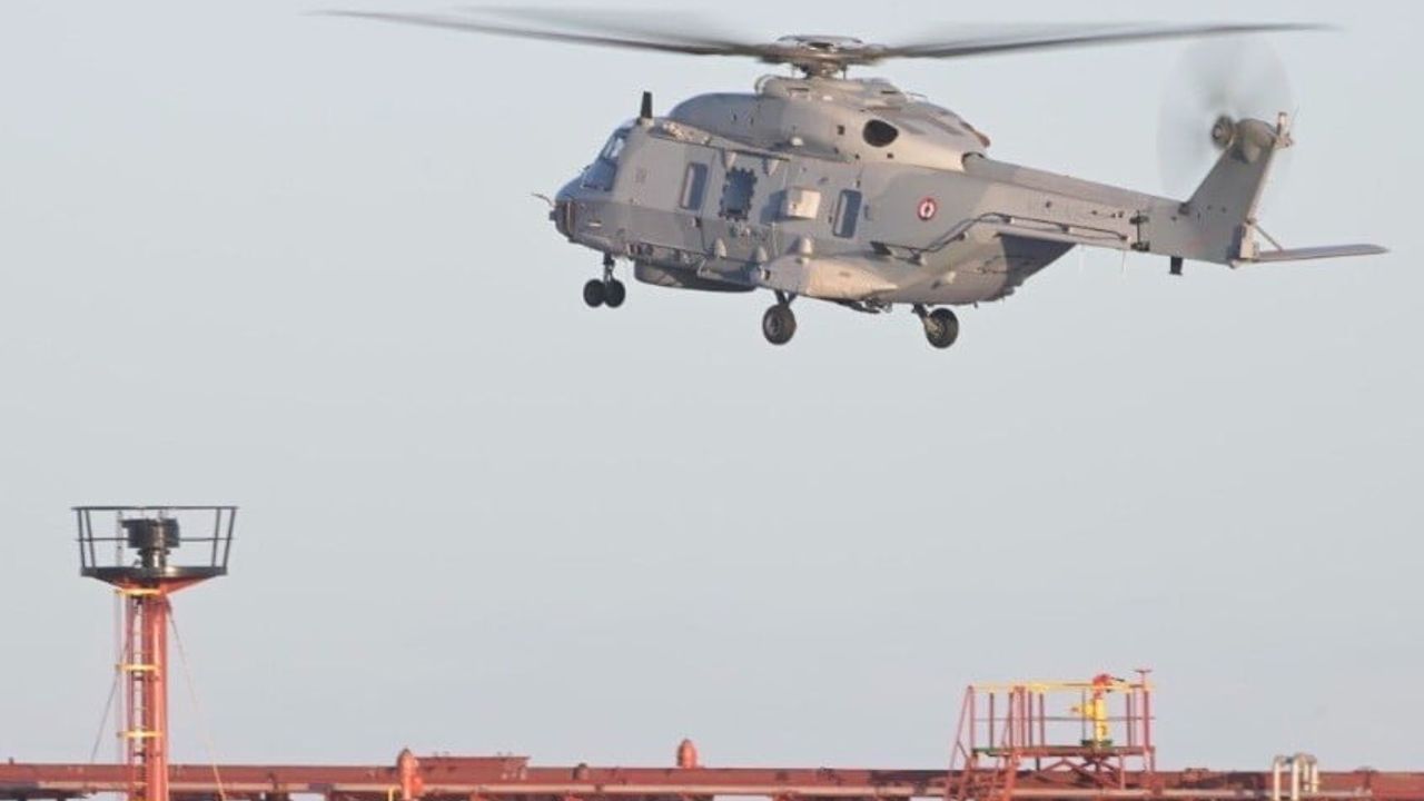 Fransa, Akdeniz’de Rus Petrol Tankerine El Koydu