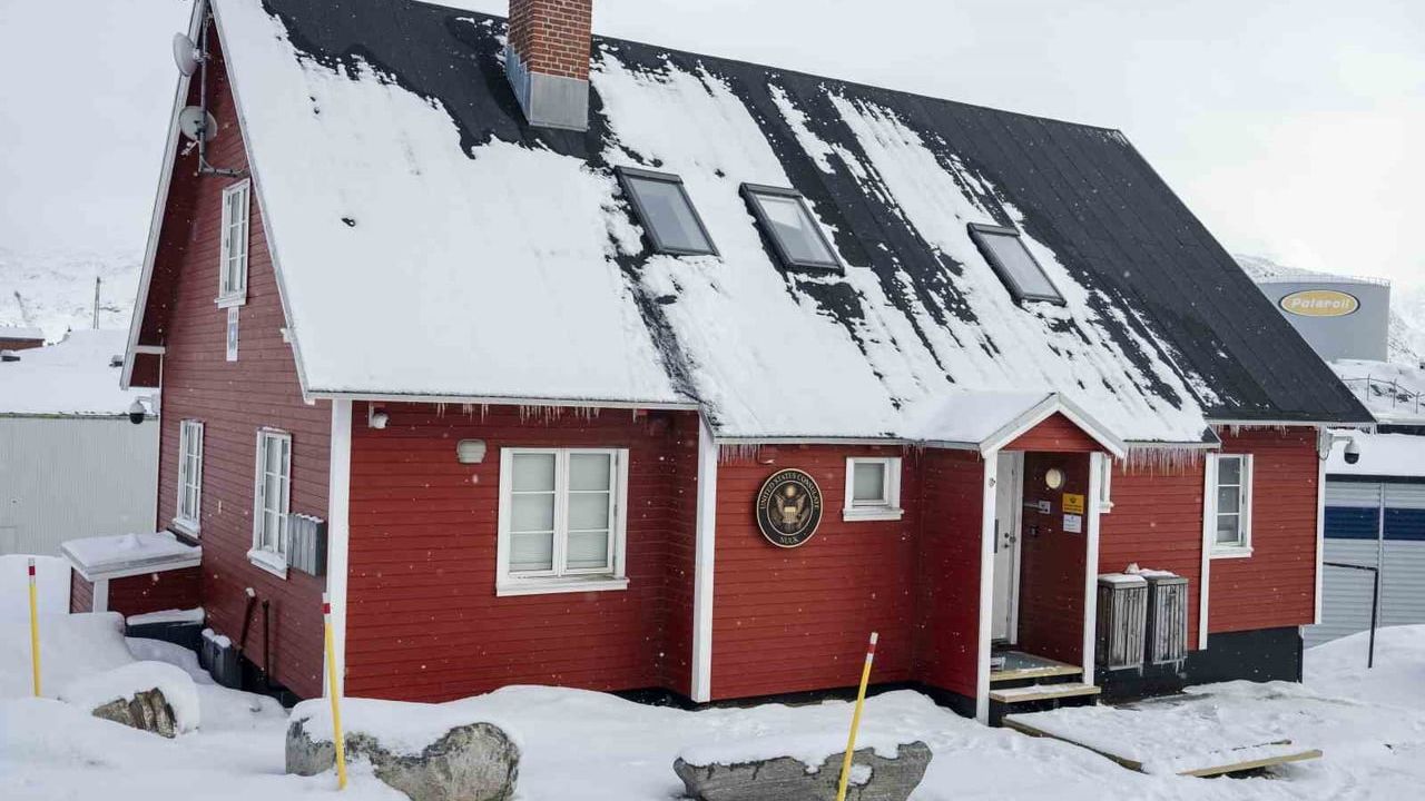 Fransa, Grönland'a Asker Gönderdi