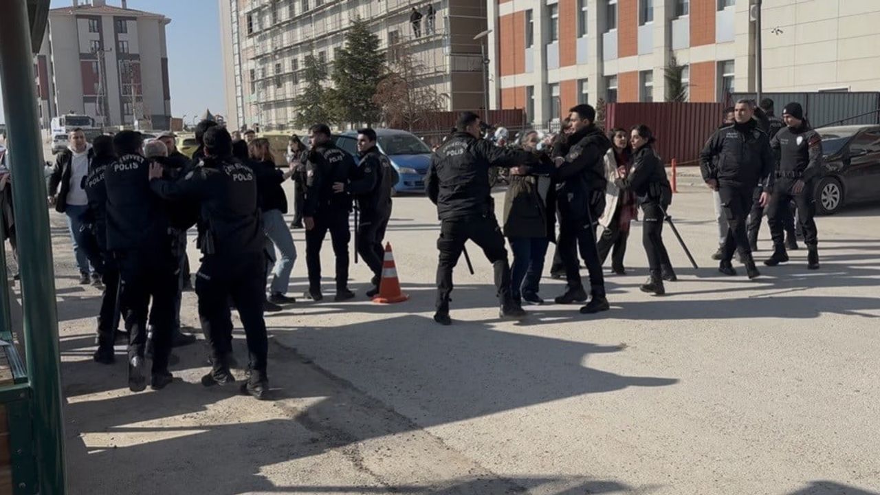 Furkan Apartmanı Davasında Kavga Çıktı