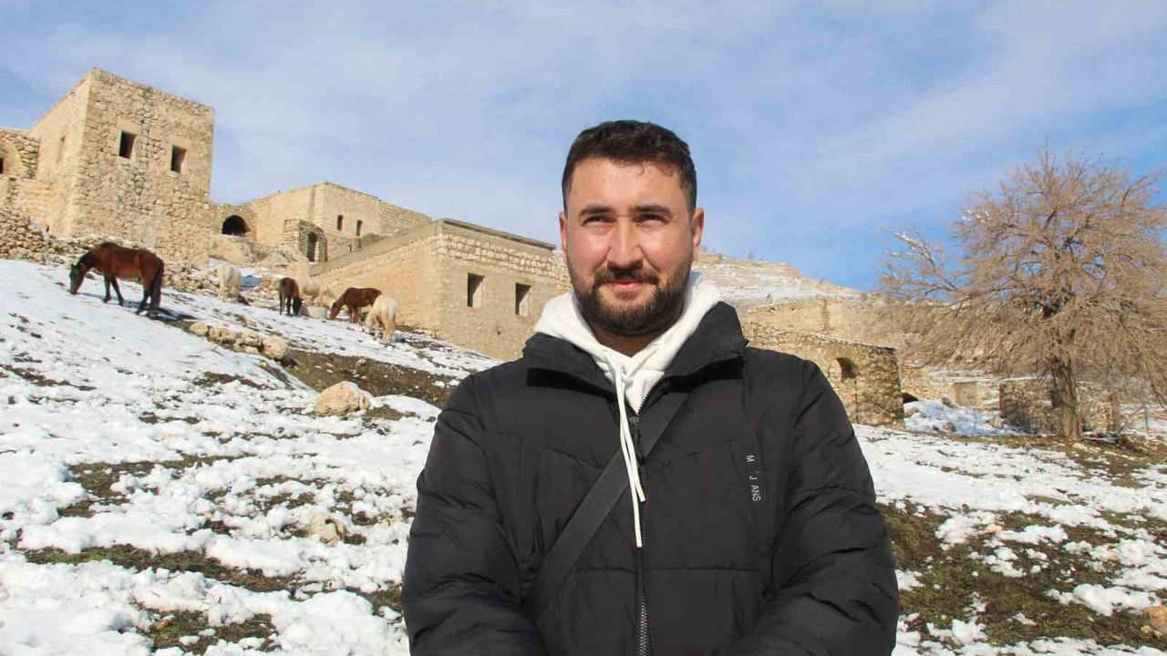 Gabar Dağı'ndaki Yılkı Atları Fotoğrafçıların İlgi Odağı Oluyor