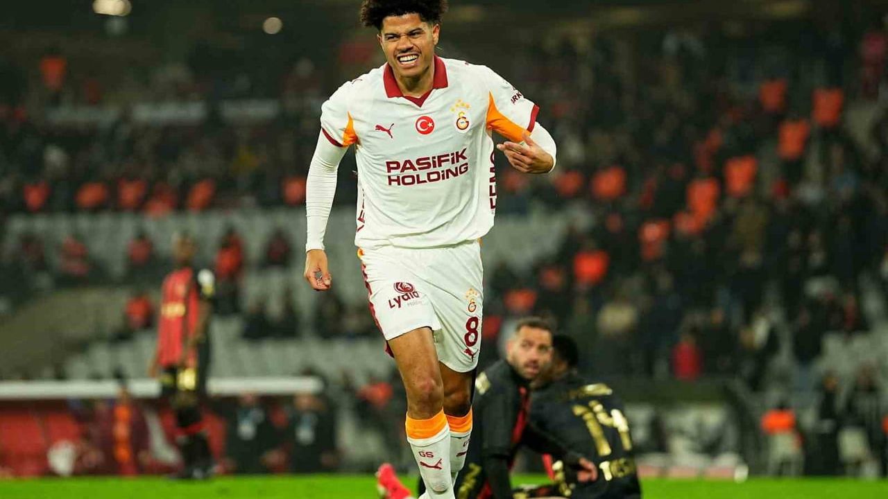 Gabriel Sara, Fatih Karagümrük Maçında İki Gol Attı