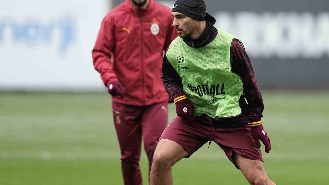 Galatasaray, Atletico Madrid Maçı Hazırlıklarına Başladı