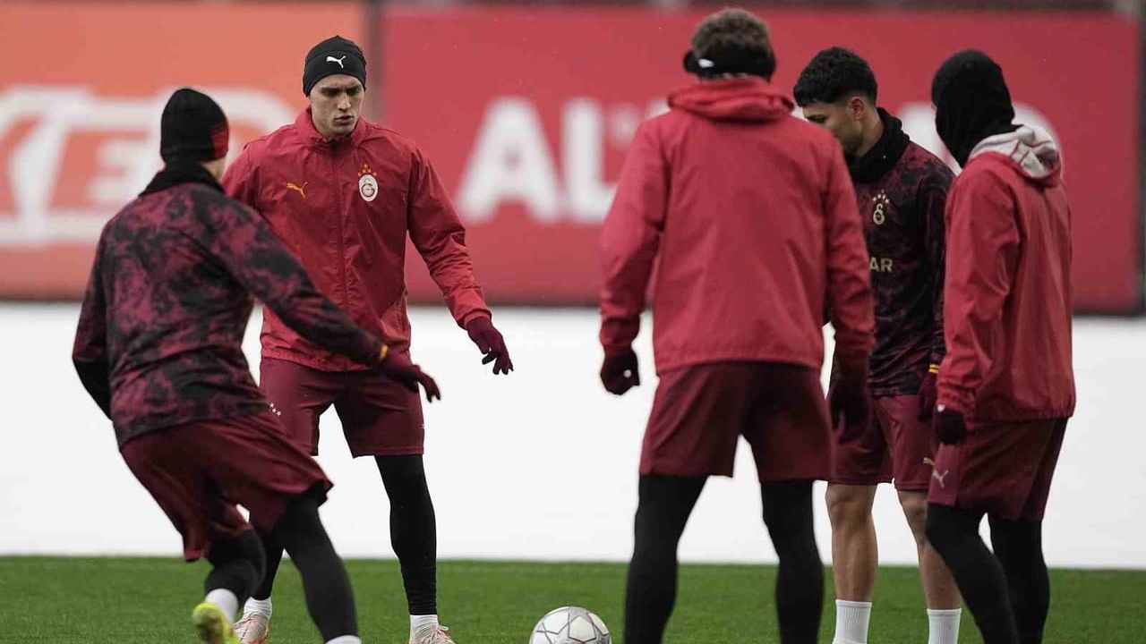 Galatasaray, Atletico Madrid Maçına Hazırlanıyor