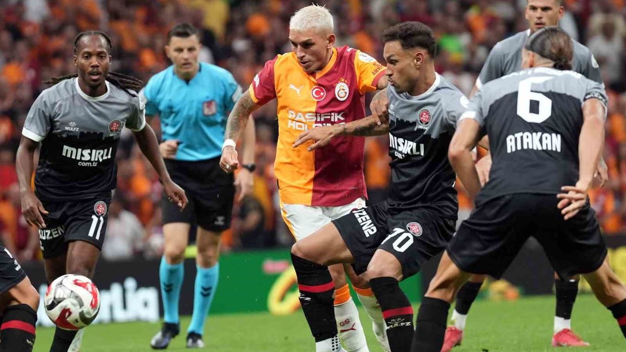 Galatasaray, Fatih Karagümrük ile Kritik Maçta Karşılaşıyor