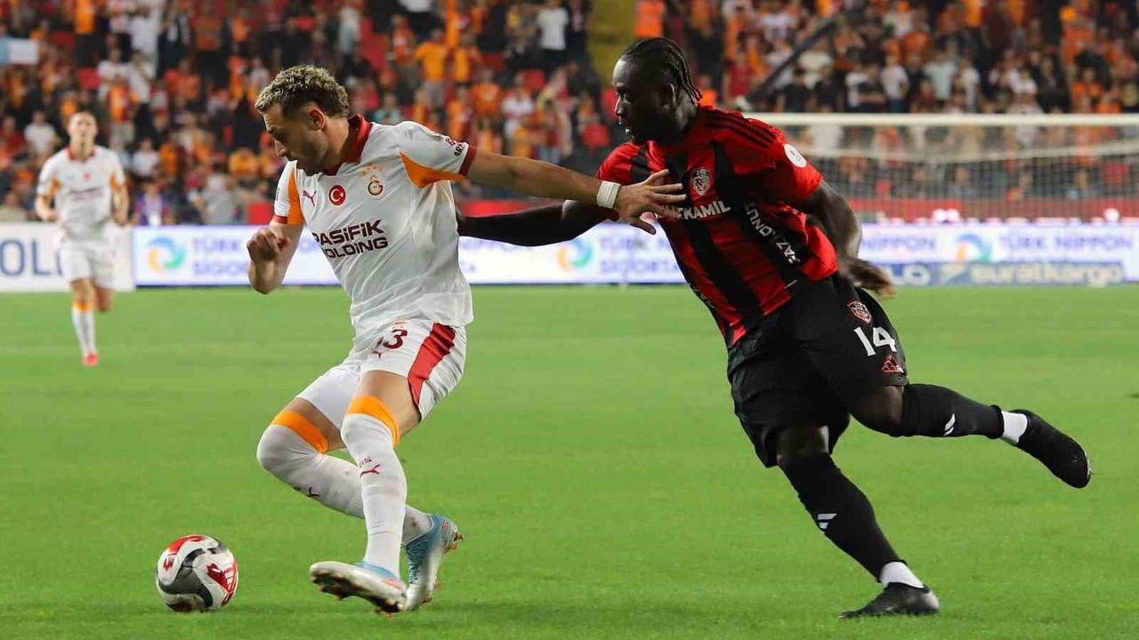 Galatasaray, Gaziantep FK ile Mücadele Edecek