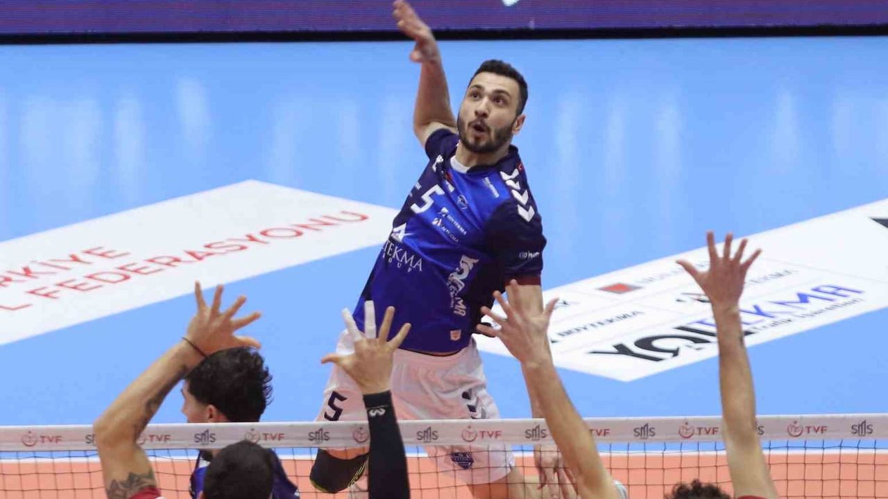 Galatasaray HDI Sigorta, Altekma'yı 3-1 Geçti