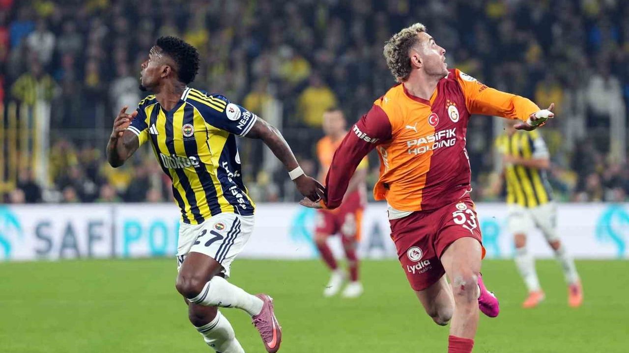Galatasaray ile Fenerbahçe 2025 Süper Kupa Finalinde Buluşuyor