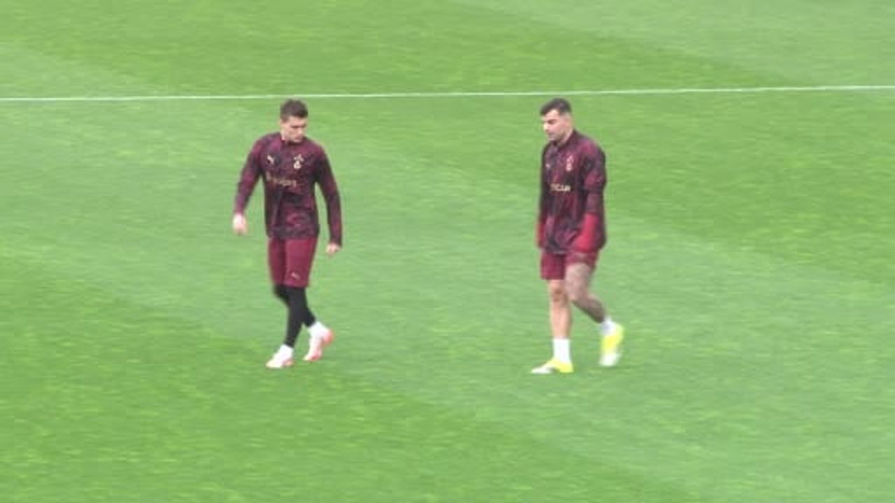 Galatasaray, Manchester City ile Maç Hazırlıklarını Tamamladı