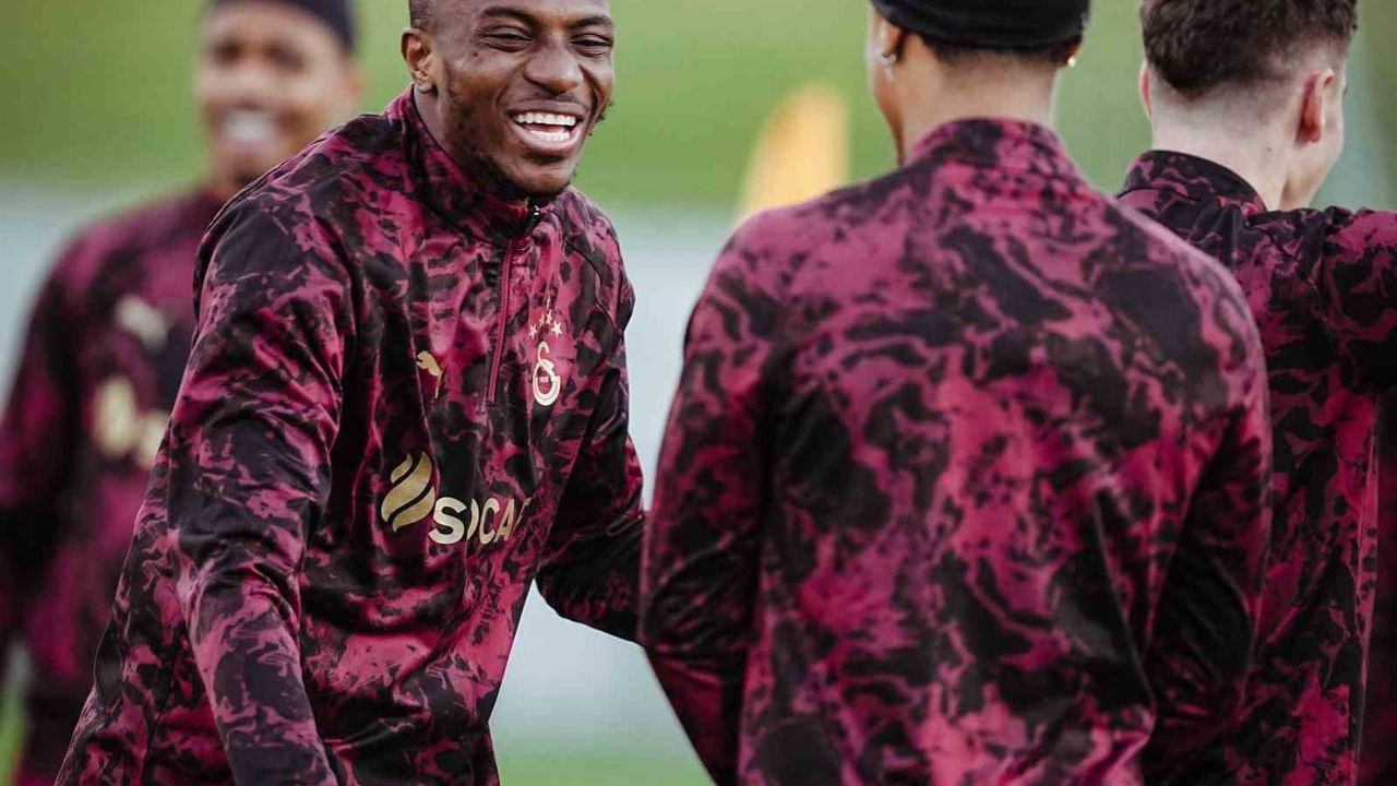 Galatasaray Manchester City Maçı İçin Hazırlıklara Başladı