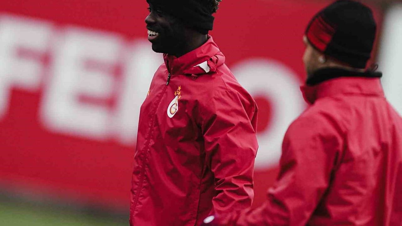 Galatasaray, Trabzonspor Maçı İçin Hazırlıklarını Sürdürüyor