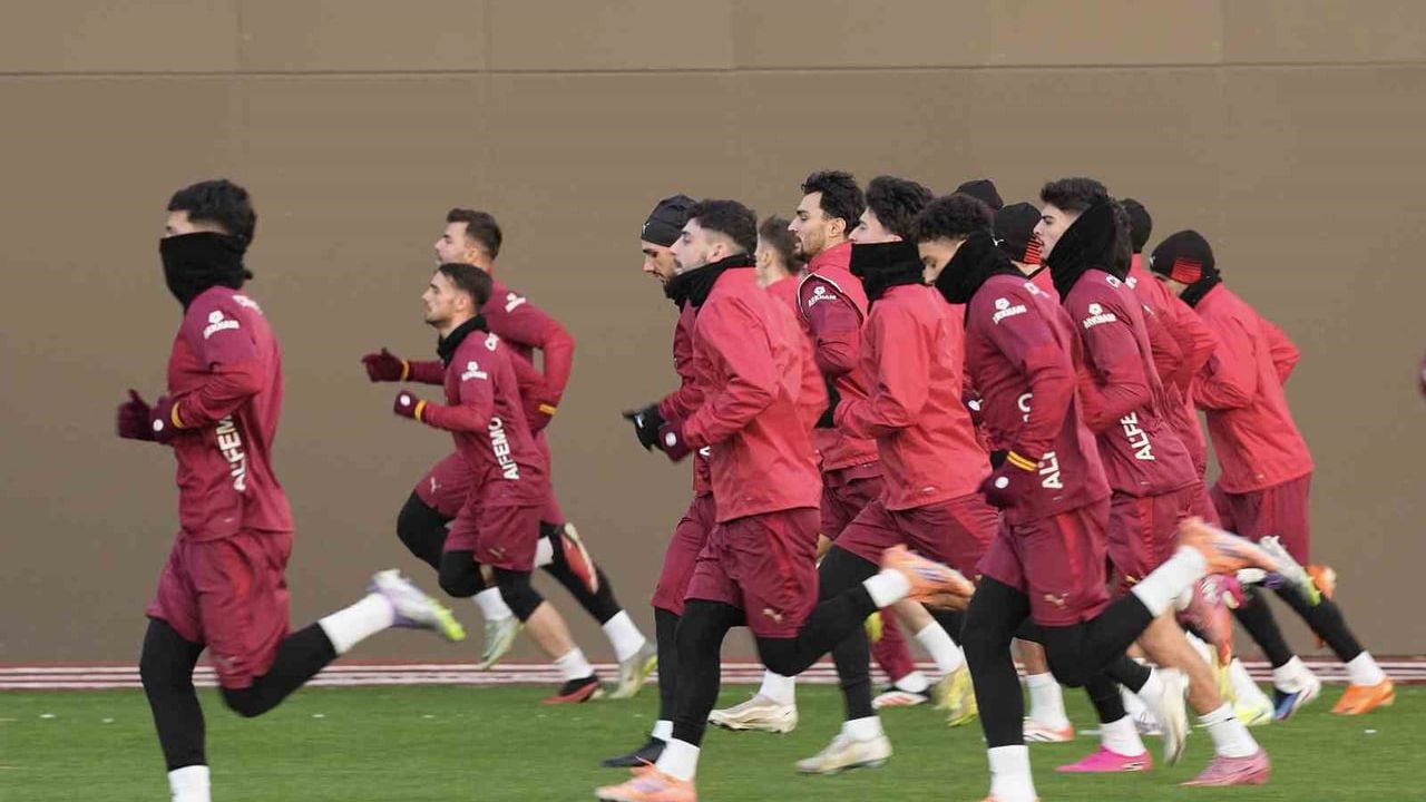 Galatasaray, Trabzonspor Maçına Hazırlıklarını Devam Ettiriyor