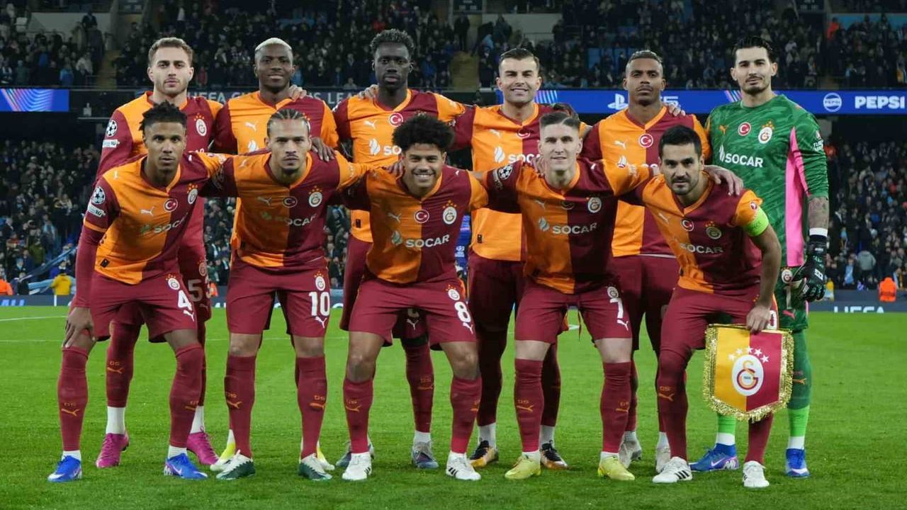 Galatasaray UEFA Şampiyonlar Ligi'nde 20. Sırada Yer Aldı