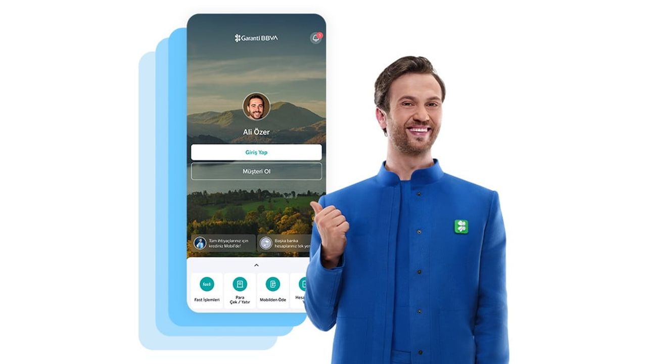 Garanti BBVA 2025 Dijital Bankacılık Vizyonu