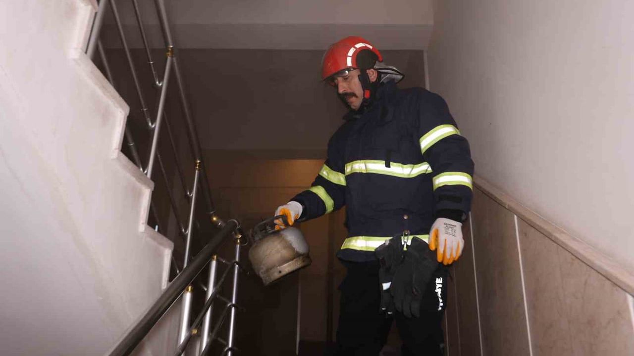 Gaz Dolumu Sırasında Yangın: Nevşehir'de Paniğe Yol Açtı