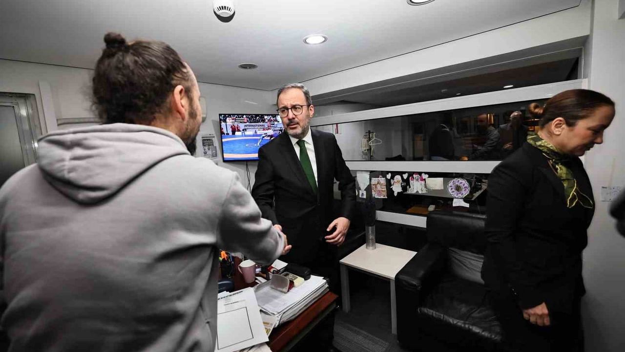 Gazetecilerin Toplumdaki Rolü vurgulandı