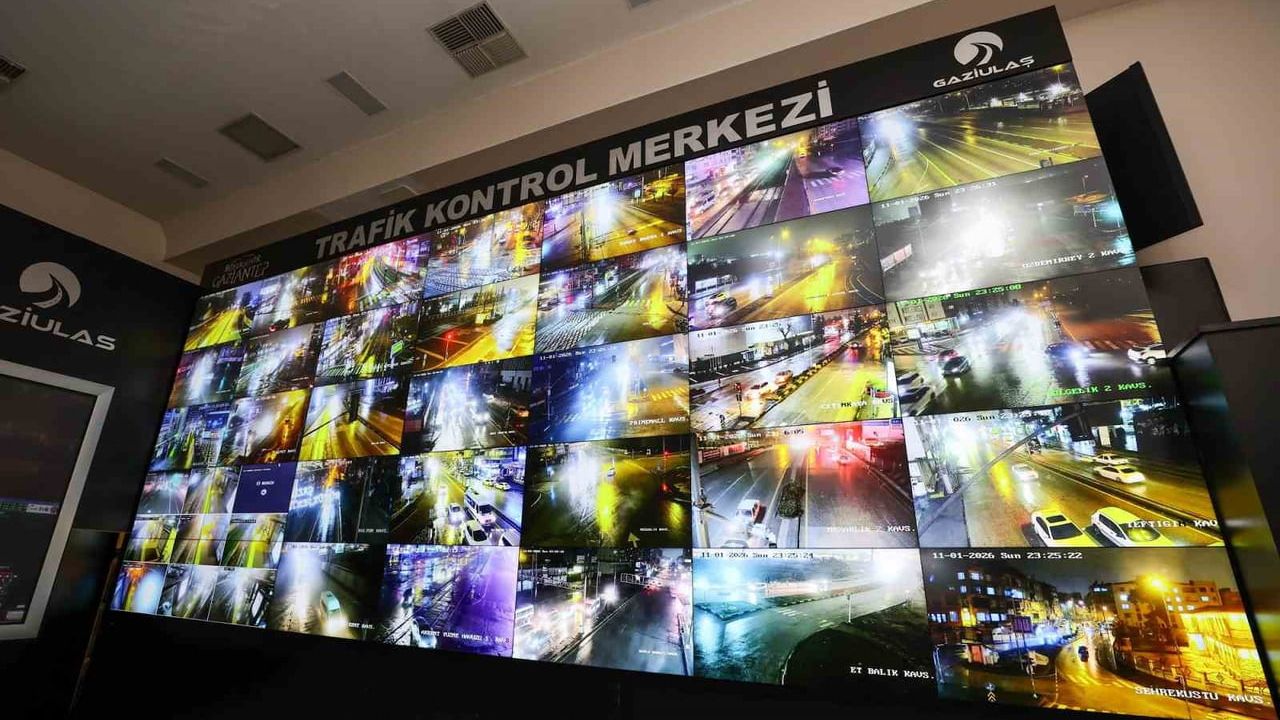 Gaziantep Büyükşehir'den Kuvvetli Yağışa Karşı Önlemler