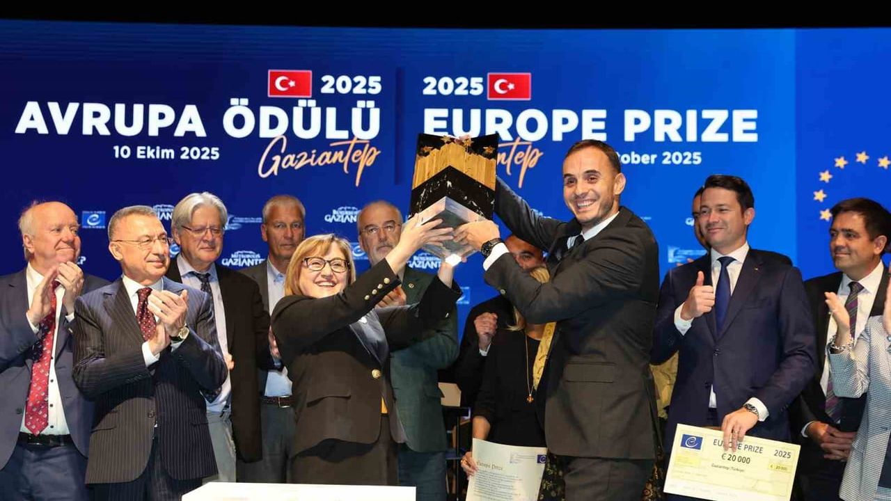 Gaziantep Büyükşehir'in Uluslararası Başarıları: 2025 Yılındaki Ödüller