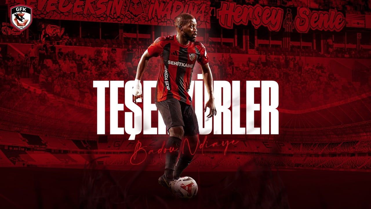 Gaziantep FK Badou Ndiaye ile Sözleşmesini Feshetti