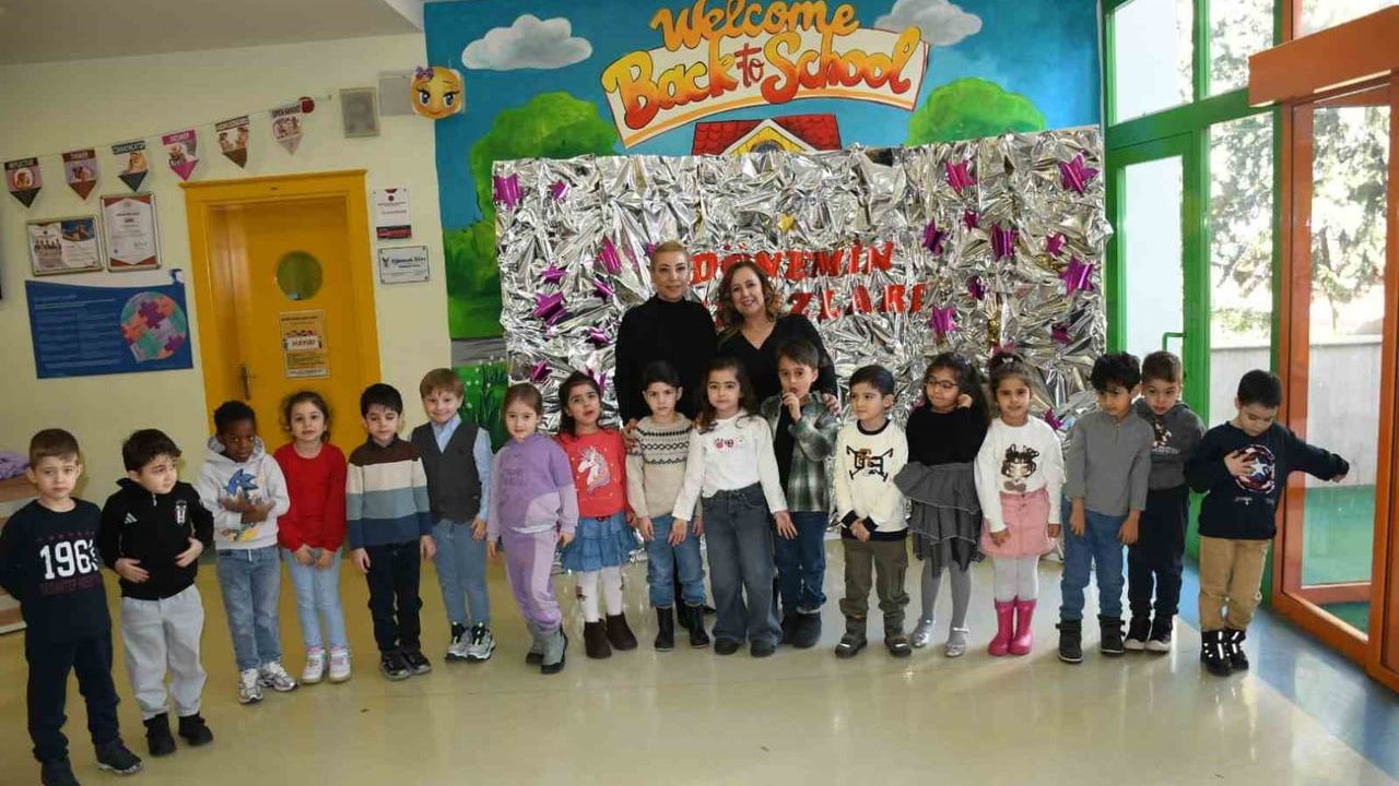 Gaziantep Kolej Vakfı Öğrencileri Karnelerini Aldı