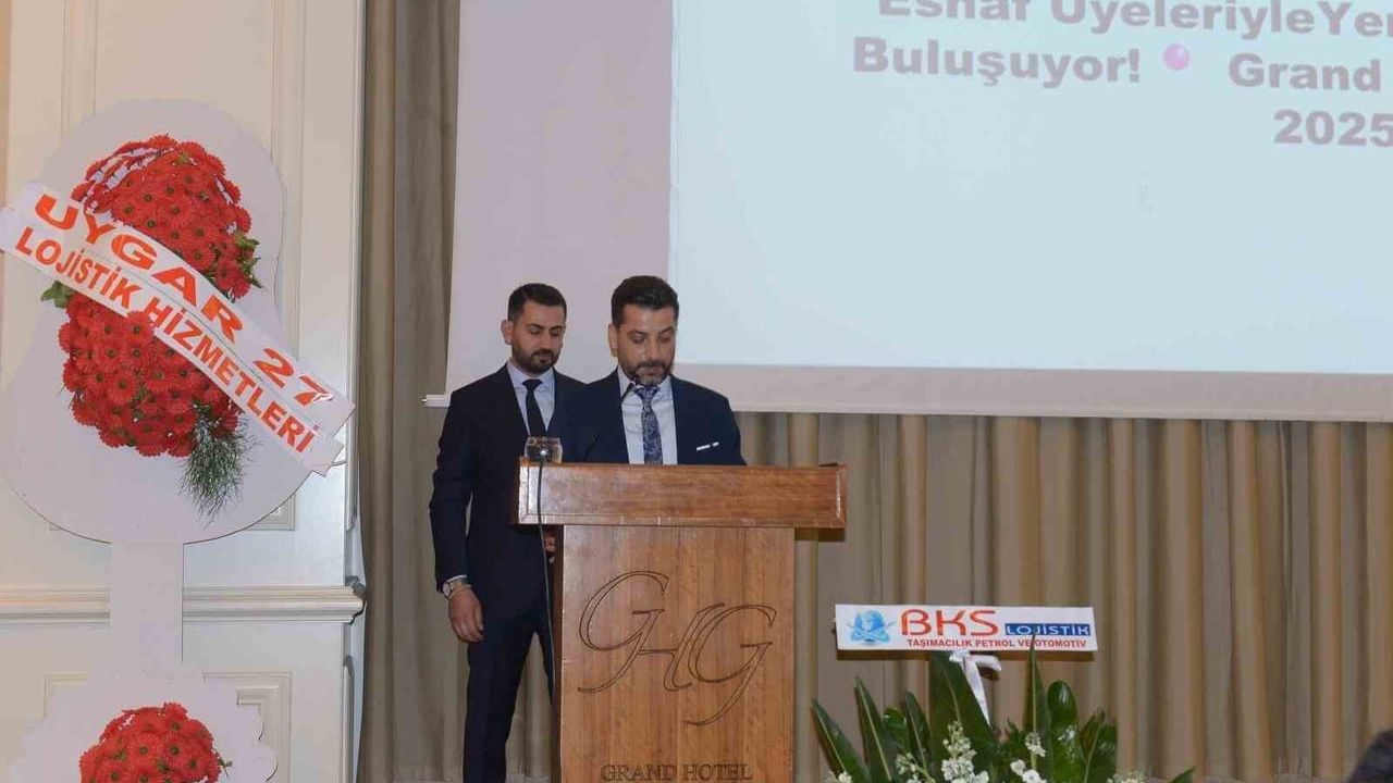 Gaziantep Nakliyatında Seçim Coşkusu: Ahmet Kaya Adaylığını Duyurdu