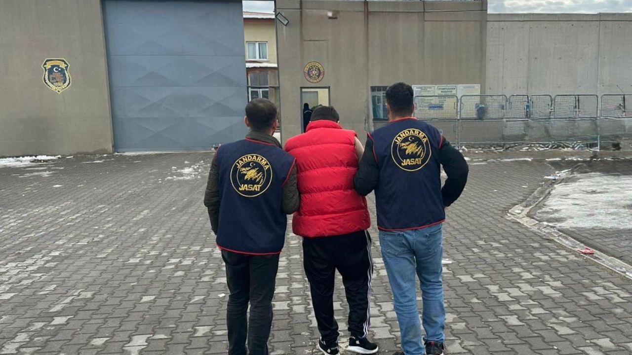 Gaziantep'te 20 Yıl Cezayla Aranan Şahıs Yakalandı