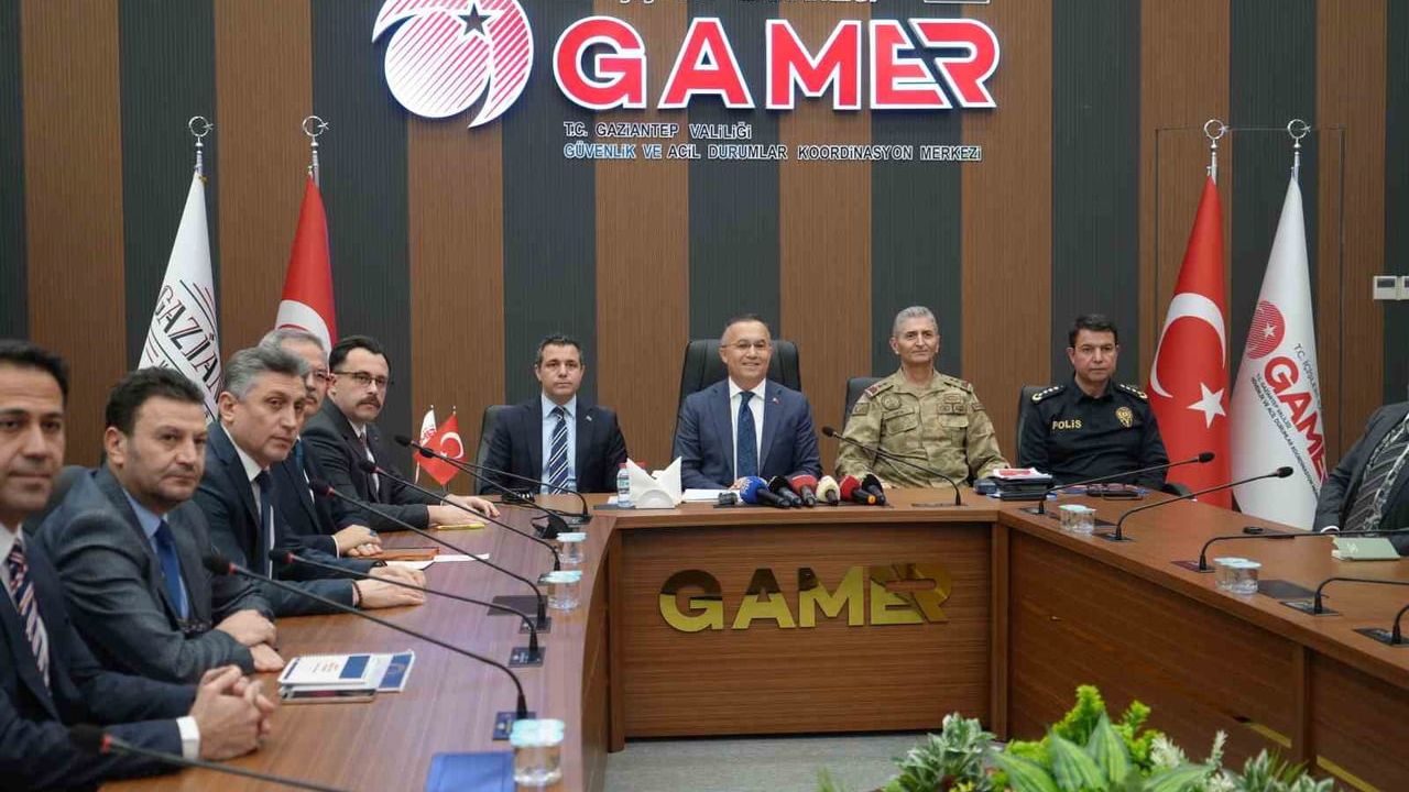 Gaziantep'te 2025 Yılındaki Asayiş ve Terör Operasyonları Çarpıcı Rakamlarla Açıklandı