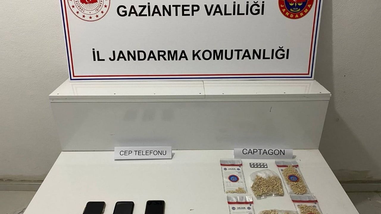 Gaziantep'te 5 Bin Uyuşturucu Hap Ele Geçirildi