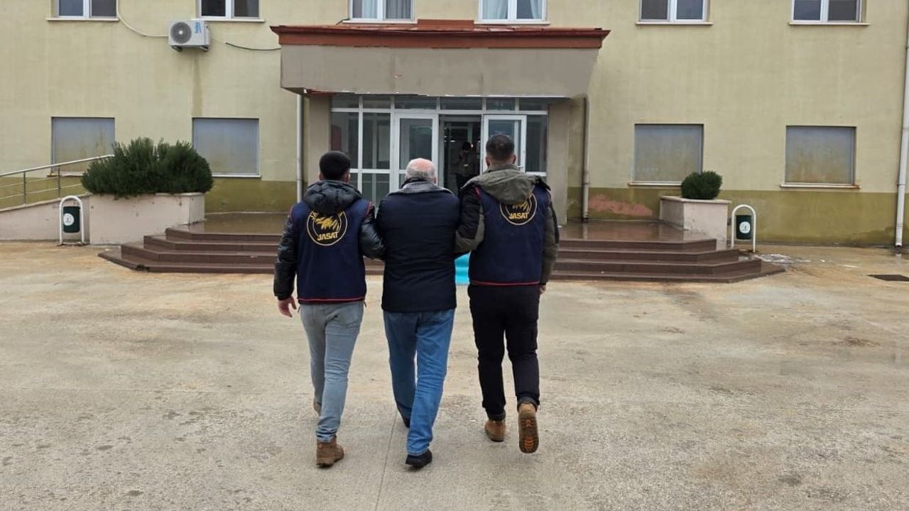 Gaziantep'te 50 Yıl Cezası Olan Şahıs Yakalandı