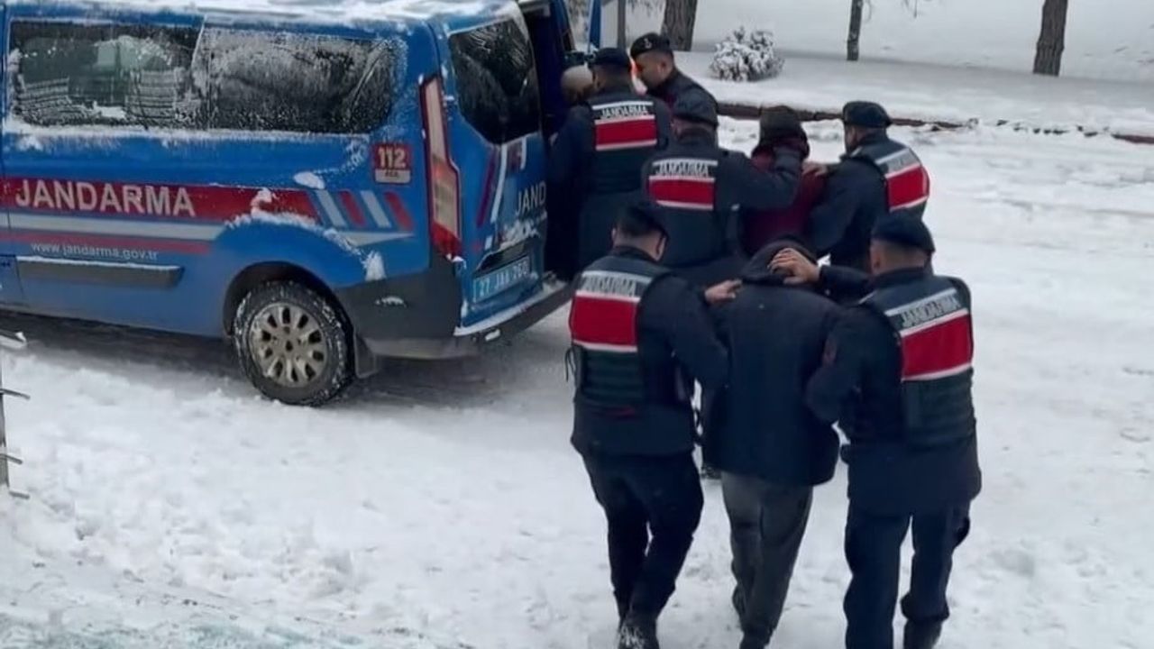 Gaziantep'te DEAŞ Operasyonunda 5 Kişi Tutuklandı