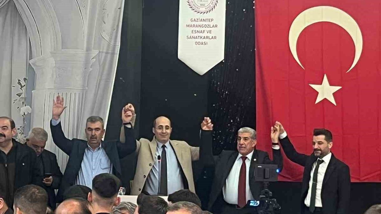 Gaziantep'te Genç ve Yaşlı Oda Başkanları Buluştu
