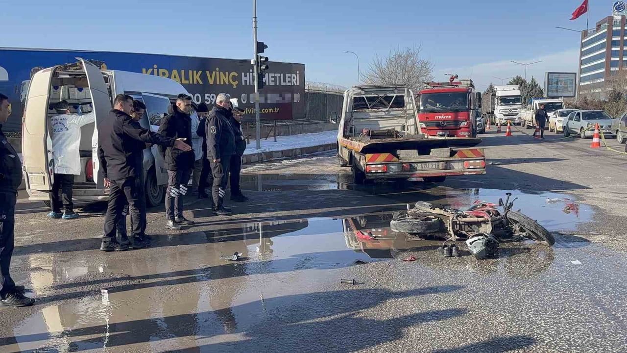 Gaziantep'te İş Makinesi Kazası: Motosikletli Hayatını Kaybetti