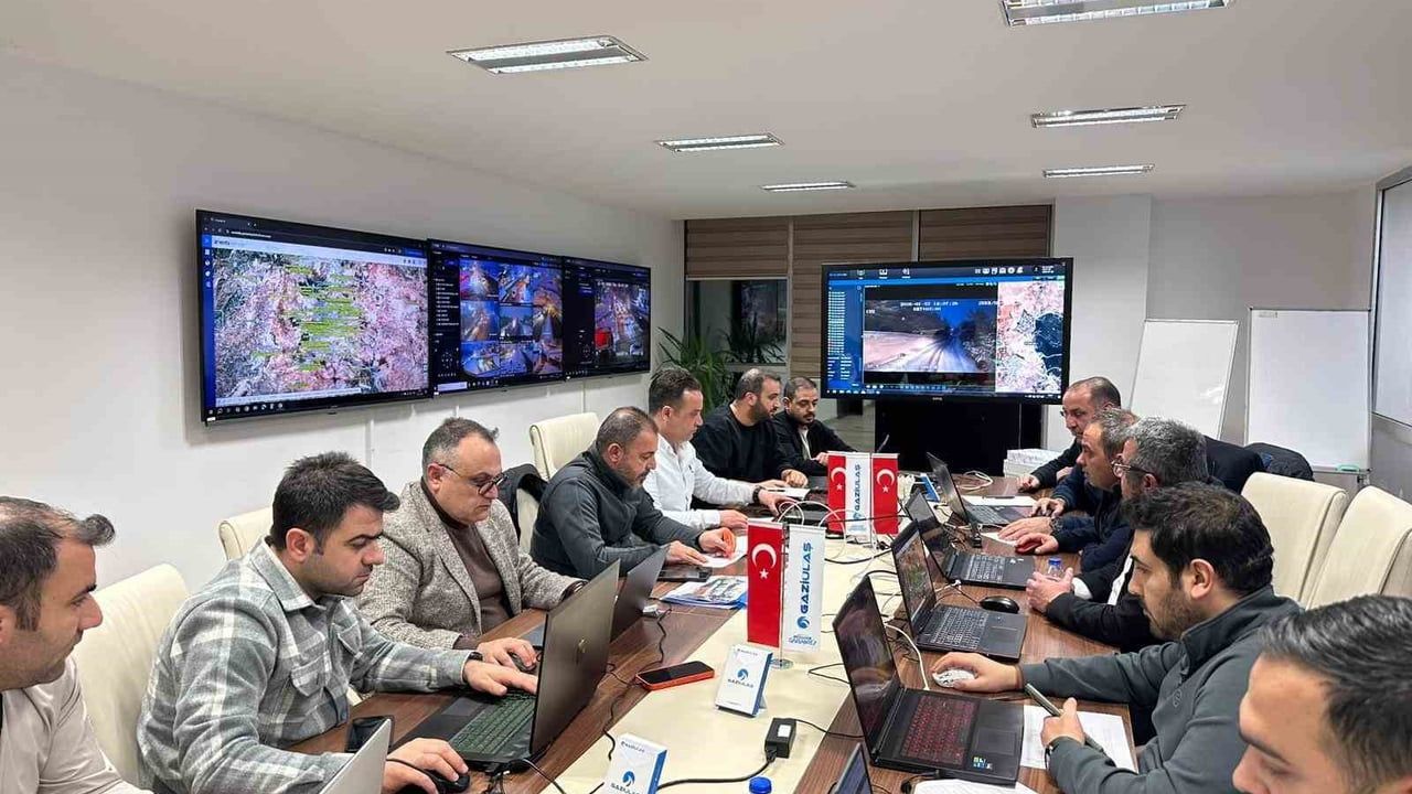 Gaziantep’te Karla Mücadele: Trafik Koordinasyon Merkezi'nin Rolü