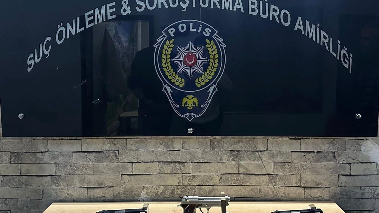 Gaziantep'te Ruhsatsız Silah Operasyonu: 5 Gözaltı